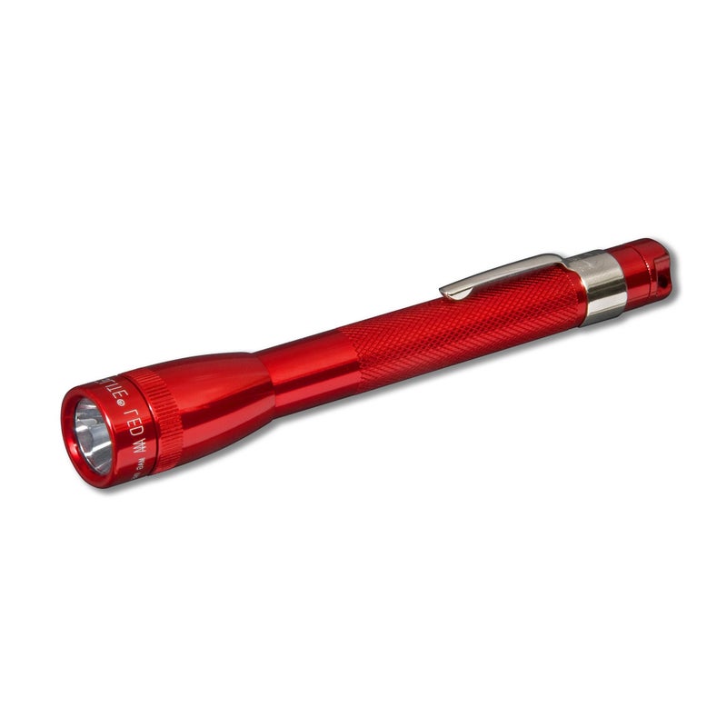 MAGLITE Mag Instrument Mini Maglite 2aaa Led - Red, - SP32036, One Size - Image 3